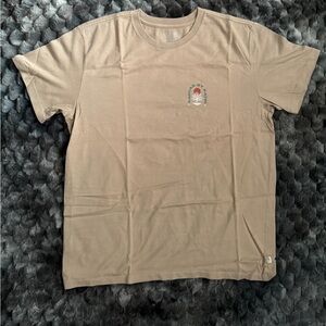 Katin USA Beige Graphic Tee